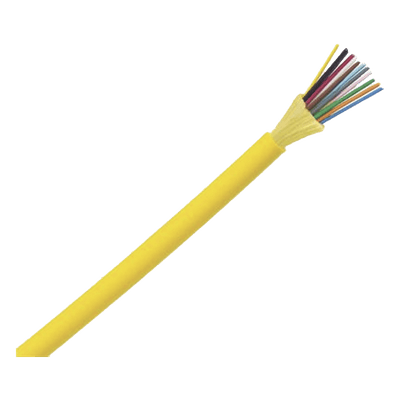 Cable de Fibra Óptica / 12 Hilos / Monomodo OS2 9/125 / Tight Buffer 900 µm / OFNP Plenum / No Conductivo / Interior FSDP912Y PANDUIT
