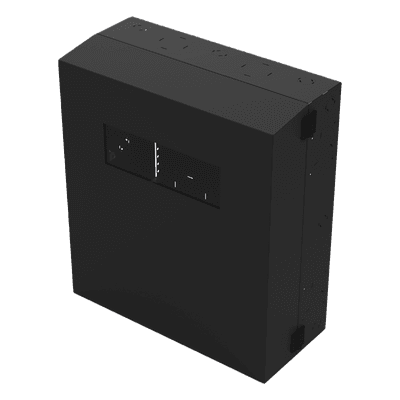 Gabinete de Pared / Rack Horizontal 6 UR + 2 UR / Acero / Ventanilla de Inspección / 701 x 792 x 320 mm / Gabinete Armado LP-GPH-06R2 LINKEDPRO BY EPCOM