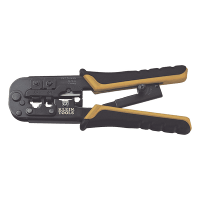 Pinza Ponchadora / RJ22-RJ11/RJ12-RJ45 / Acero Alto Carbono / Corta-Pela-Poncha / UTP-STP VDV226-011-SEN KLEIN TOOLS