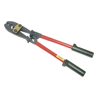 Pinza Ponchadora / Acción Compuesta / Terminales No.6 - 4/0 AWG / 19.5' (49.5 cm) / 1.7 kg 2006 KLEIN TOOLS