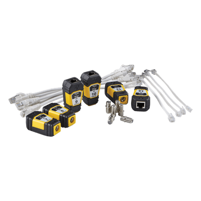 Kit de Expansión de Transmisores Remotos / Test-N-Map / RJ45 y Coaxial F / 6 Unidades / Scout Pro 3 VDV770-851 KLEIN TOOLS