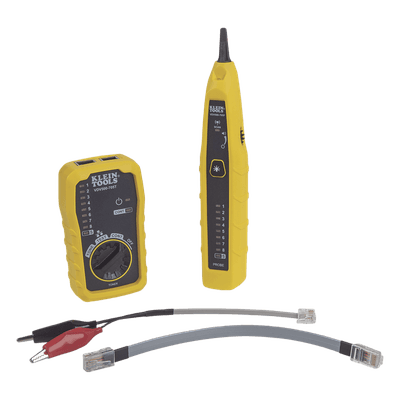 Probador de Mapeo de Cables / Tone & Probe / Cables No Energizados / RJ45 / LED Integrado VDV-500-705 KLEIN TOOLS