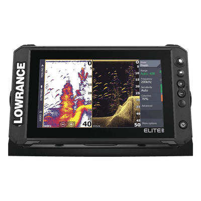 Pantalla de navegación / 9 pulgadas (0.75 pies) táctil alta resolución / GPS multiconstelación / Sonda 1 kW / NMEA 2000 / Bluetooth 000-15706-001 LOWRANCE