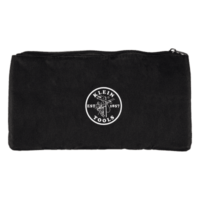 Estuche de Nylon / Cierre Zipper / 138 x 208 x 6 mm / 0.05 kg / 2 Bolsillos Interiores / 5.4 x 8.2 x 0.2 in VDV770500 KLEIN TOOLS