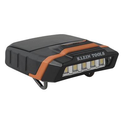 Lámpara LED para Visera / 125 Lúmenes / Ángulo Ajustable 60° / IP54 / Resistencia a Caídas 3 m (10 ft) / 2 Modos de Iluminación 56402 KLEIN TOOLS