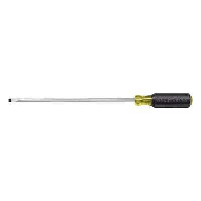 Desarmador Miniatura / Punta Plana Cabinet / 3.2 mm / Barra 152 mm (5 pies) 608-6 KLEIN TOOLS