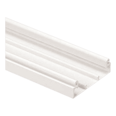 Base para Canaleta / PVC Rígido / 103.3 x 44.9 x 1828.8 mm / UL94V-0 / 44 Cables Cat 6 / TIA/EIA / UL Listed T70BWH6 PANDUIT