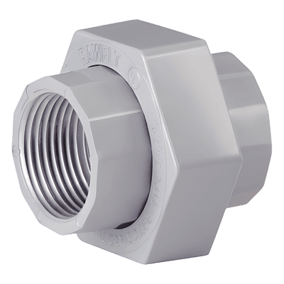 Tuerca Unión Hembra / 3/4" (19 mm) / Aluminio Libre de Cobre / IK09 / Clase I Div. 1 y 2 Grupos C,D / Áreas Peligrosas TU-2993 RAWELT