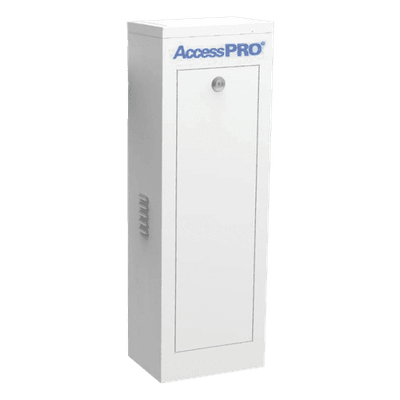 Housing para Barrera / Compatible XBF4M y XBS6M / IP67 / Soporte Universal Ajustable / Acabado Blanco