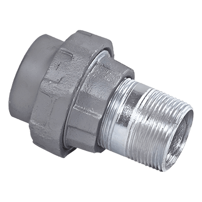 Tuerca Unión Macho-Hembra / 3/4" (19 mm) / Aluminio Libre de Cobre / IK09 / Áreas Peligrosas Clase I, II, III TU-2993-N RAWELT