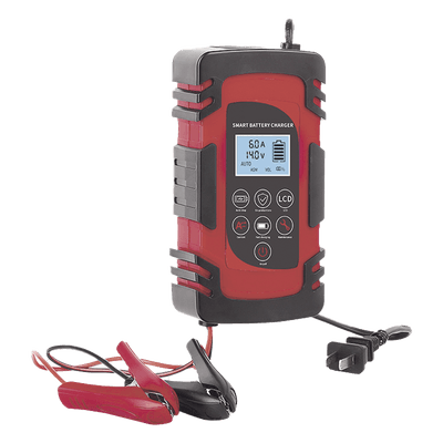 Cargador de Baterías / 12 o 24 Vcc / hasta 40 Ah / 1 A / 100-220 VCA / Plástico ABS CHR-80 EPCOM POWERLINE