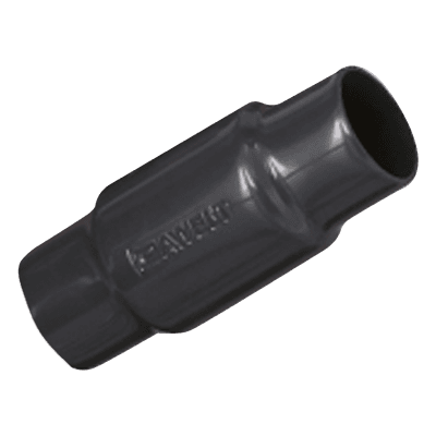 Cople Conduit / Aluminio Fundido / Recubrimiento PVC Exterior / Uretano Púrpura Interior / 1/2 in (12.7 mm) / Rosca Estándar