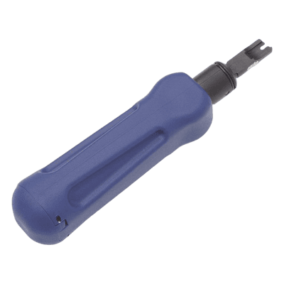 Herramienta Manual / Terminación Jacks RJ45 / Estilo 110 / Mango Ergonómico / Navaja Integrada PA70012 TEMPO