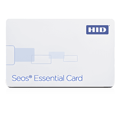 Tarjeta de Acceso Dual / SEOS Essential + Prox / 13.56 MHz y 125 kHz / PVC Resistente / Impresión Doble Cara / Formato H10301 26 Bits 551PPGGANA HID