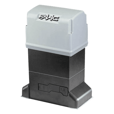 Operador FAAC 844 Trifasico Para Puertas Corredizas de Hasta 1600 Kg y 40 Metros / Voltaje de Operación 220V 109900 FAAC