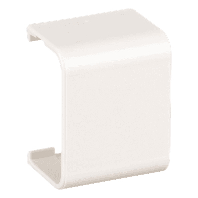 Unión Recta para Canaleta / ABS Blanco Mate / UL94V-0 FT4 / 0 a 50°C / 180° / Sin Herramientas CFX10IW-X PANDUIT