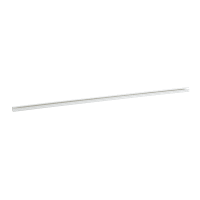 Canaleta de PVC / 19.6 x 12 mm / 1.83 m (6 ft) de largo / Adhesiva sin herramientas / UL94V-0 / Bisagra integrada LD3WH6-A PANDUIT
