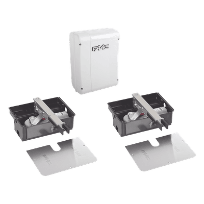 Kit de Operadores Subterráneos / 24V / 330 Nm / IP67 / 3.5 m (11.5 ft) / 180 kg FAAC-770N-24V FAAC