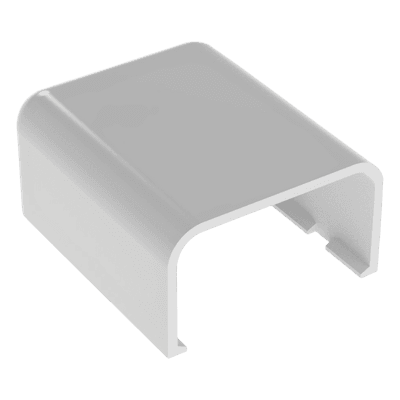 Tapa Final / ABS / UL94V-0 FT4 / 0°C a 50°C / 0.33 ft Canaleta LD10 / Blanco ECF10WH-X PANDUIT