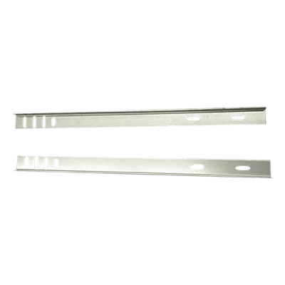 Soporte de Refuerzo Angular / Guías Horizontales / Acero Galvanizado / 8 Dimensiones / 2.13 a 4.27 m (7 a 14 ft) de Ancho SOP-HORI ACCESSPRO
