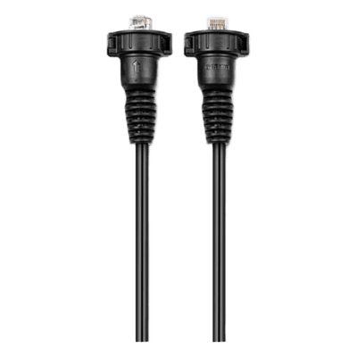 Cable de red / 6 ft (1.83 m) / Conectores chapados en oro / Bajo perfil / Alta velocidad 10-10550-00 GARMIN