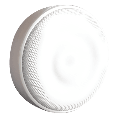Micrófono Omnidireccional / Cobertura 10-100 m² / Sensibilidad -48 dB / Relación Señal/Ruido 78 dB / Alimentación 12V DC / Diseño Compacto 80x27 mm