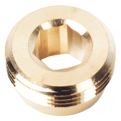 Tapón de Cuerpo de Válvula / Actuadores 400, 402, 422, 615 y 750 / Sellado Industrial / Resistencia Mecánica 7049005 FAAC