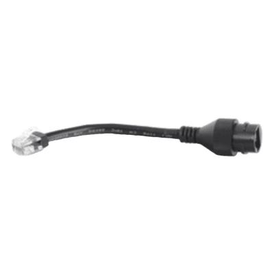 Cable Adaptador de Red / 80 mm (0.26 ft) / Terminal Facial / DS-K1T341AMF / DS-K1T502DBFWXC 101506183 HIKVISION
