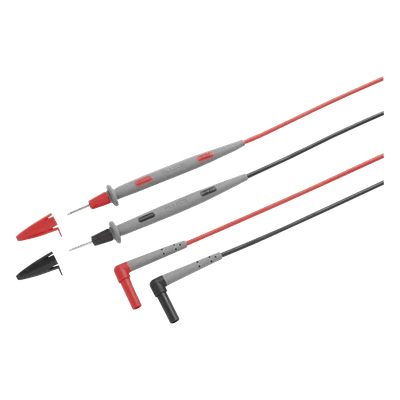 Puntas de Prueba para Multímetro / CAT IV 600 V / CAT III / Aislamiento de Silicona / Conector Banana 4 mm / WearGuard TL71 FLUKE