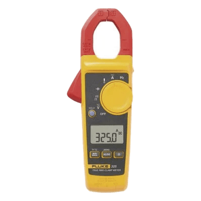 Pinza Amperimétrica / True RMS 400A AC/DC / 600V AC/DC / Temperatura -10°C a 400°C / CAT III 600V / CAT IV 300V / 283 g / 0.62 lb FLUKE-325 FLUKE