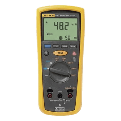 Megaohmetro / 10 GΩ / 1000V / 50-1000V / 550g / Compacto FLUKE-1507 FLUKE