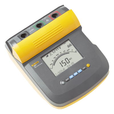 Comprobador de aislamiento / 5 kV CC / Hasta 1 TΩ / Supresión CA 2 mA / USB FLUKE-1550CFC FLUKE