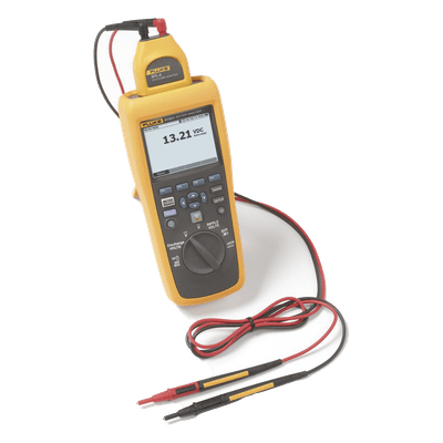 Analizador de Baterías / Medición de Temperatura, Resistencia, Tensión, Corriente CC/CA, Frecuencia / CAT III 600V, 1000V CC FLUKE-BT521 FLUKE
