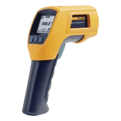 Termómetro IR Industrial / 2 en 1 IR y Contacto / 50:1 / 800 °C / USB / 6 Idiomas FLUKE-568 FLUKE