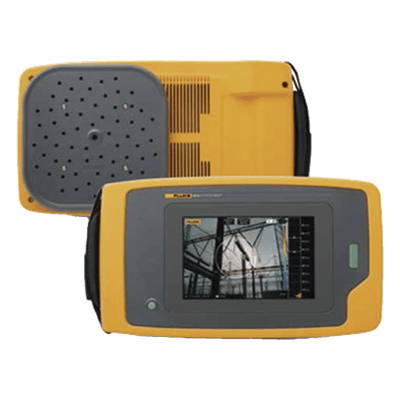 Cámara de Imagen Acústica Industrial / 64 Micrófonos MEMS / LCD 7" / Detección 70 m (230 ft) / 2-52 kHz / Batería 6 h FLK-II900 FLUKE