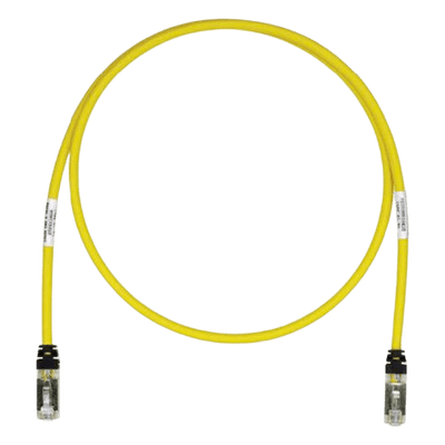 Patch Cord Cat6A / Blindado S/FTP / CM/LS0H / 7.62 m (25 pies) / Amarillo STP6X25YL PANDUIT