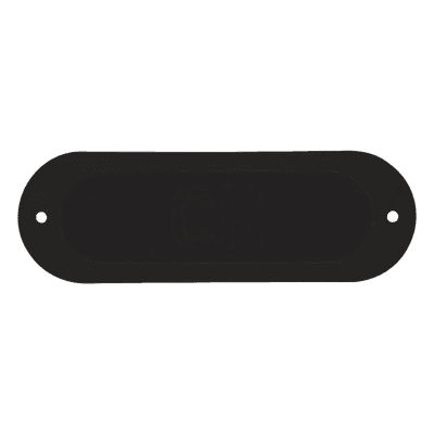 Empaque de Neopreno / Caja Oval 1 1/4" - 1 1/2" (31.8 - 38.1 mm) / Espesor 1.6 mm (1/16 in) / Alta Flexibilidad / Aislamiento Térmico EO-0370 RAWELT