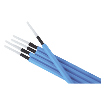 Hisopos de Limpieza para Fibra Óptica / 1.25 mm / LC y MU / 100 Piezas / Desechables / Limpieza de Férulas y Acopladores 1.25-SWAB TEMPO