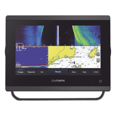 Plotter de Navegación GPS / Pantalla Táctil WSVGA 7" / Resolución 1024x600 / GPS/GLONASS/Galileo 10 Hz / Sonda CHIRP Integrada / NMEA 2000/0183 / Wi-Fi y Bluetooth 10-02365-02 GARMIN
