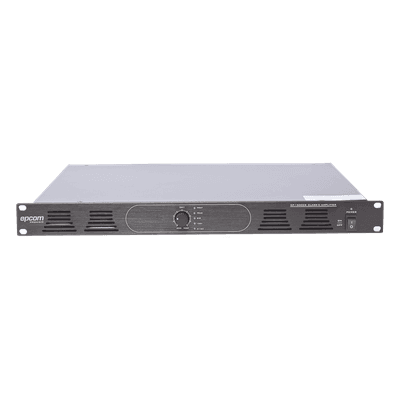 Amplificador de Audio Reforzador | 1 canal | 500w | Clase D | Salida 100V / 4-16Ω | Montaje en rack EP-1500DS EPCOM PROAUDIO
