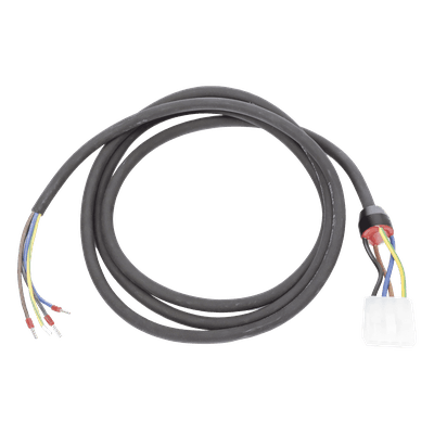 Cable de Conexión de Motor / 1.8 m (5.9 ft) / 4 Conductores / Calibre 0.75 mm² / Doble Blindaje / Uso Interior y Exterior / Barreras Serie 620/640