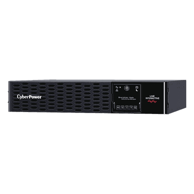 UPS de 1500 VA/1500 W, Topología Línea Interactiva, Entrada 220 Vca Tipo C14, Onda Senoidal Pura, Torre o Rack de 2 UR, Con 10 Tomas C13 de 220 Vca PR1500ERTXL2U CYBERPOWER