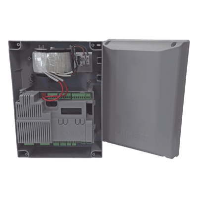 Cuadro de Mando / 110VAC Entrada / 24VDC Salida / Compatible Series AXO y ATS 801QA-0080 CAME