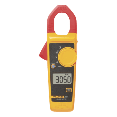 Amperímetro de Gancho / 999 A CA / 600V CA/CC / CAT IV 300V / CAT III 600V / Mordaza 30 mm / 4 kΩ FLUKE-305/EMESP FLUKE