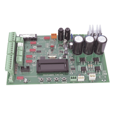 Tarjeta Electrónica / Operador Corredizo / Compatible 801MS-0340 / Automatización de Accesos 88001-0186 CAME