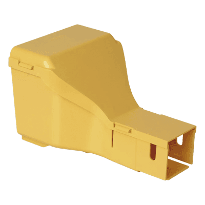 Accesorio Reductor y Tapa / Transición 4x4 a 2x2 / Radio de Curvatura 2' (50.8 mm) / UL 94V-0 / 7.75 in Largo FRRF4FD2LYL PANDUIT
