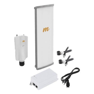 Radio Access Point / 700 Mbps / 4.9-6.4 GHz / 4x4 MIMO / 64 Usuarios Concurrentes / IP67 / PoE 24V A5XN45KIT MIMOSA NETWORKS