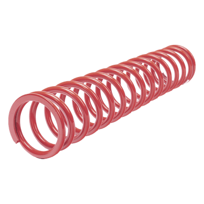 Resorte para Barrera Automática / Diámetro 7.2 mm / Acero Anti-corrosión / Fuerza 3.3 m Spring / Compatible Barrera FAAC 620 7210885 FAAC