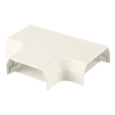 Accesorio en T para Canaleta / PVC Rígido / UL94V-0 / Radio de Curvatura 1 in / TIA/EIA / NEC Artículo 388 T70TWH PANDUIT