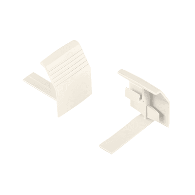 Unión Recta de Base para Canaleta / PVC Rígido / UL94V-0 / Radio de Curvatura 1 in / TIA/EIA / Blanco T70BCWH-X PANDUIT